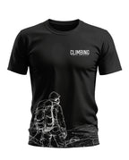 Climbing Soft Cotton T-shirt