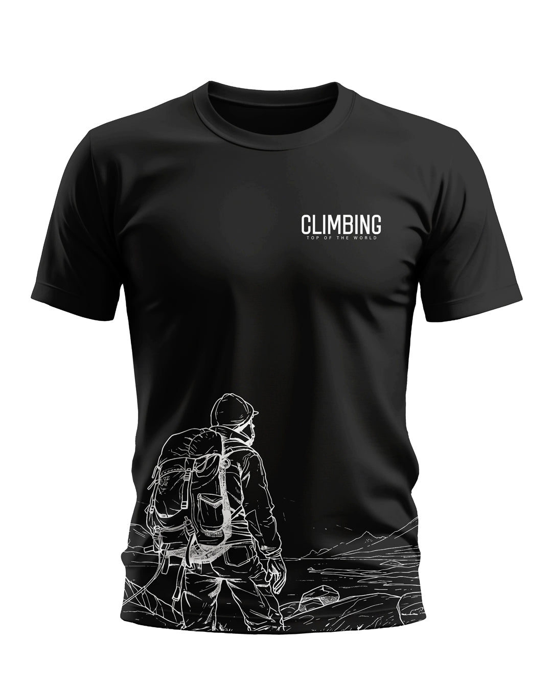 Climbing Soft Cotton T-shirt