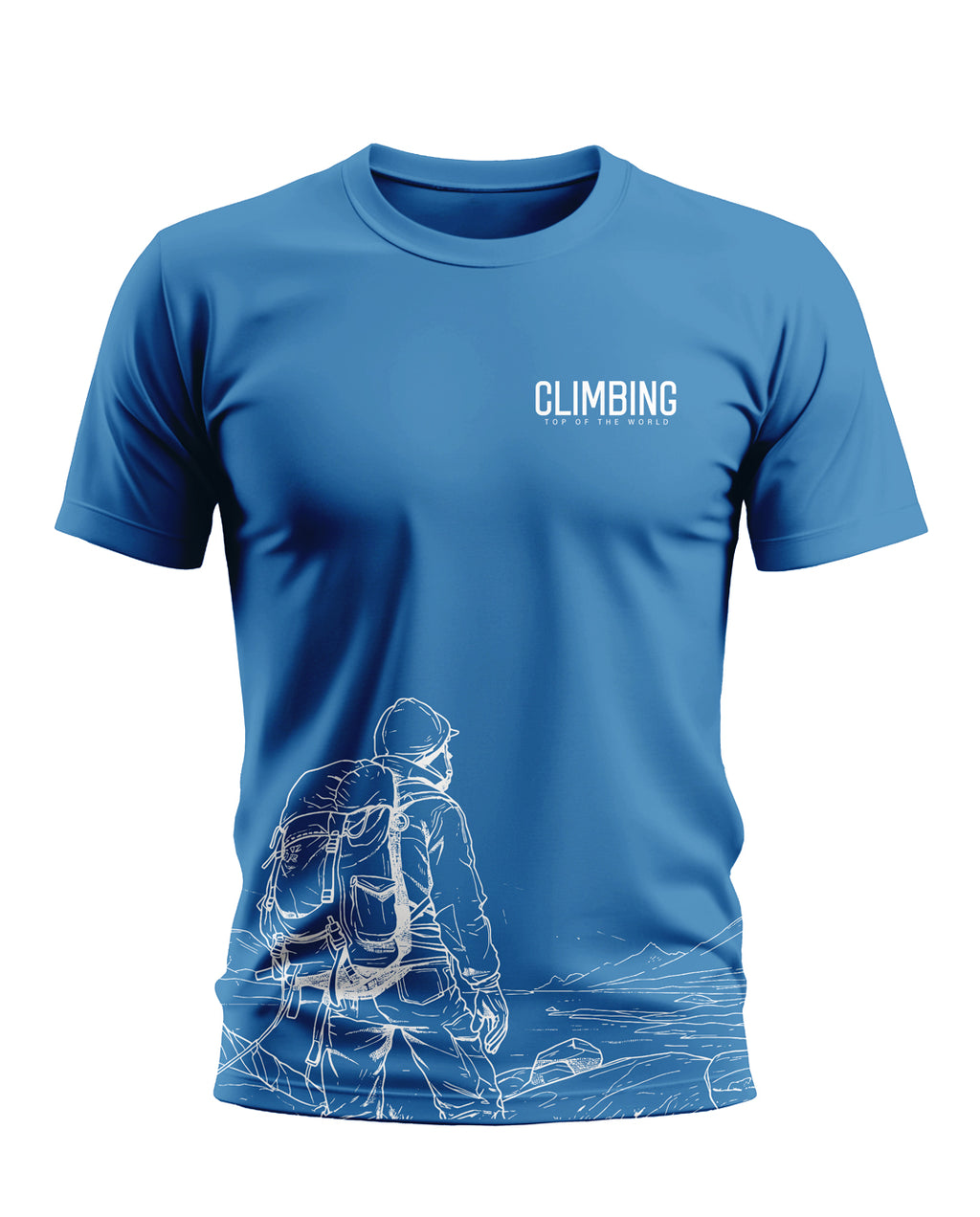 Climbing Soft Cotton T-shirt