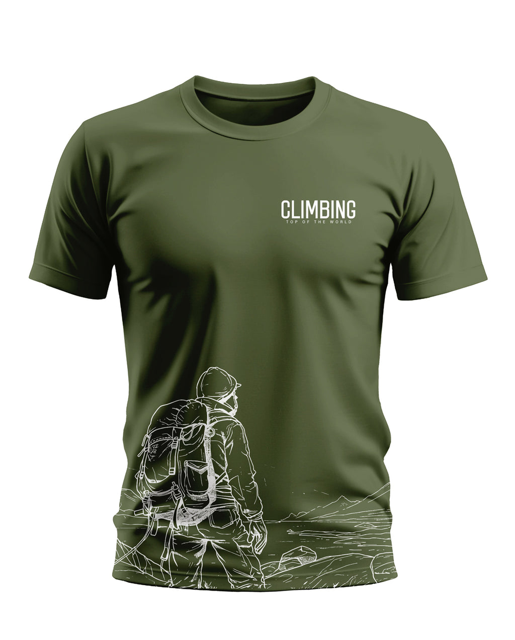 Climbing Soft Cotton T-shirt