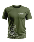 Climbing Soft Cotton T-shirt