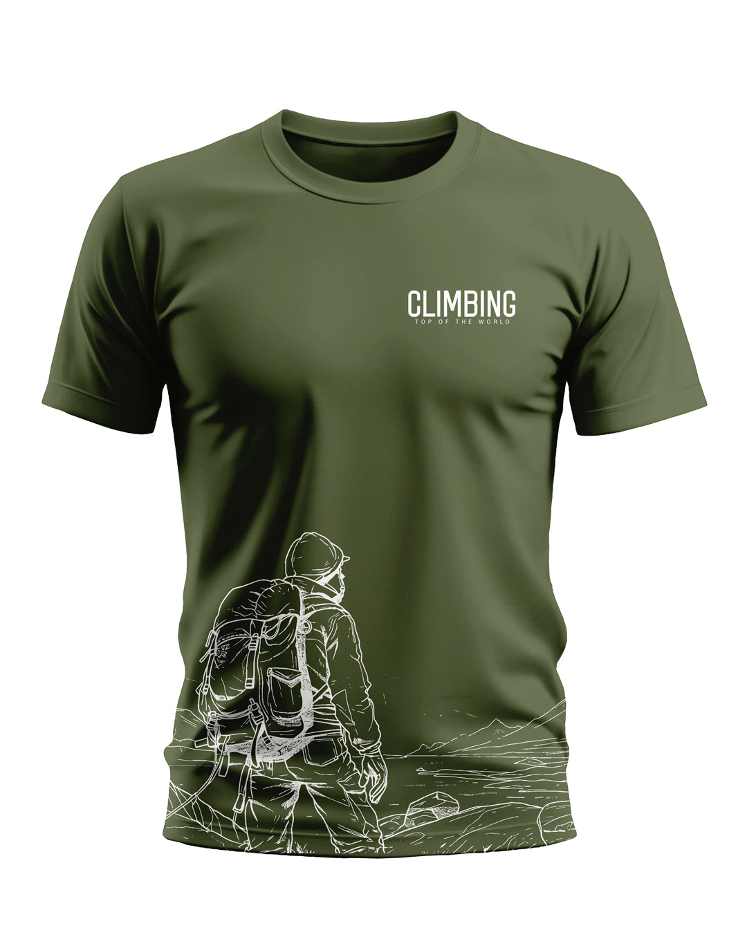 Climbing Soft Cotton T-shirt
