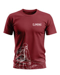 Climbing Soft Cotton T-shirt