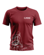 Climbing Soft Cotton T-shirt