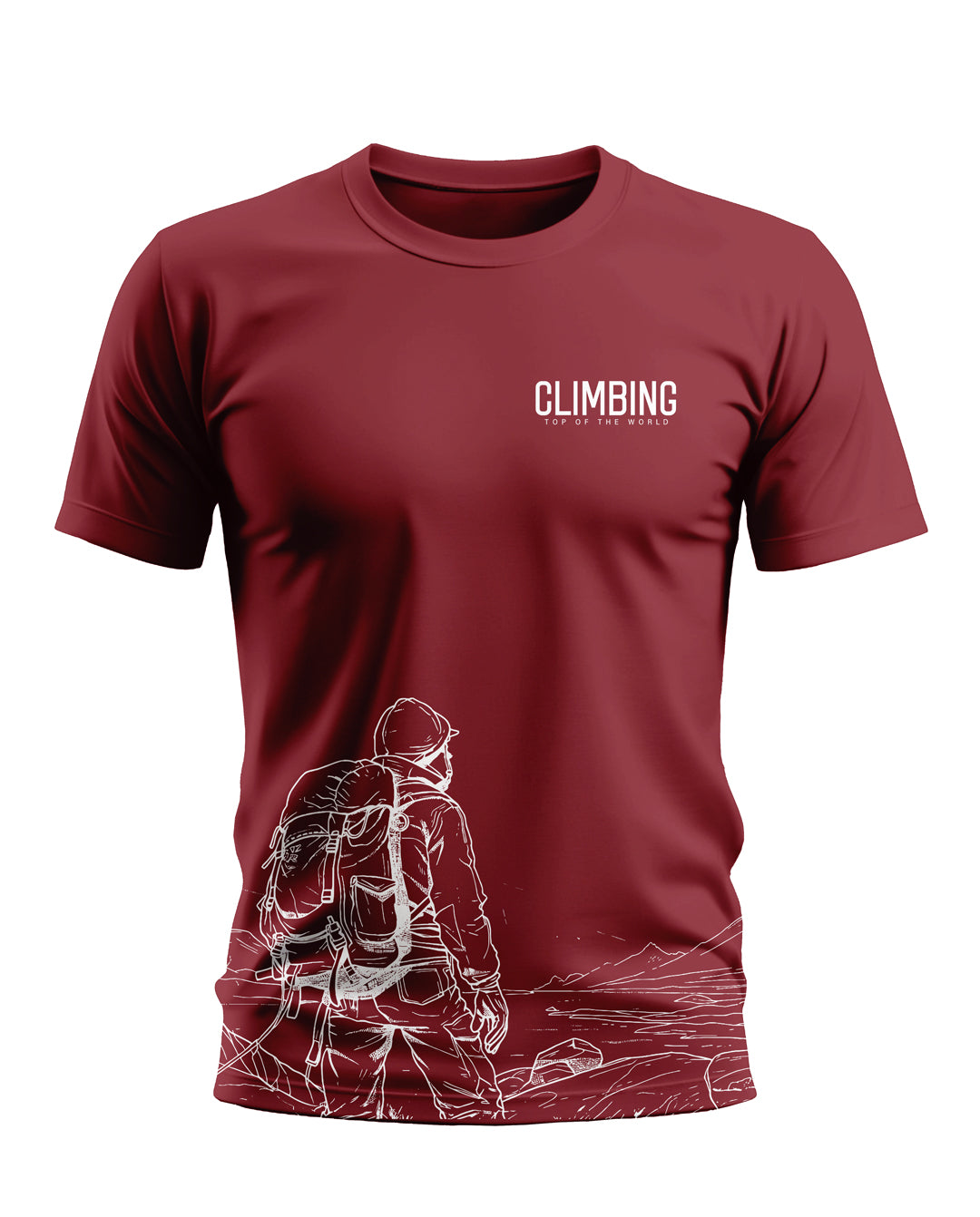 Climbing Soft Cotton T-shirt