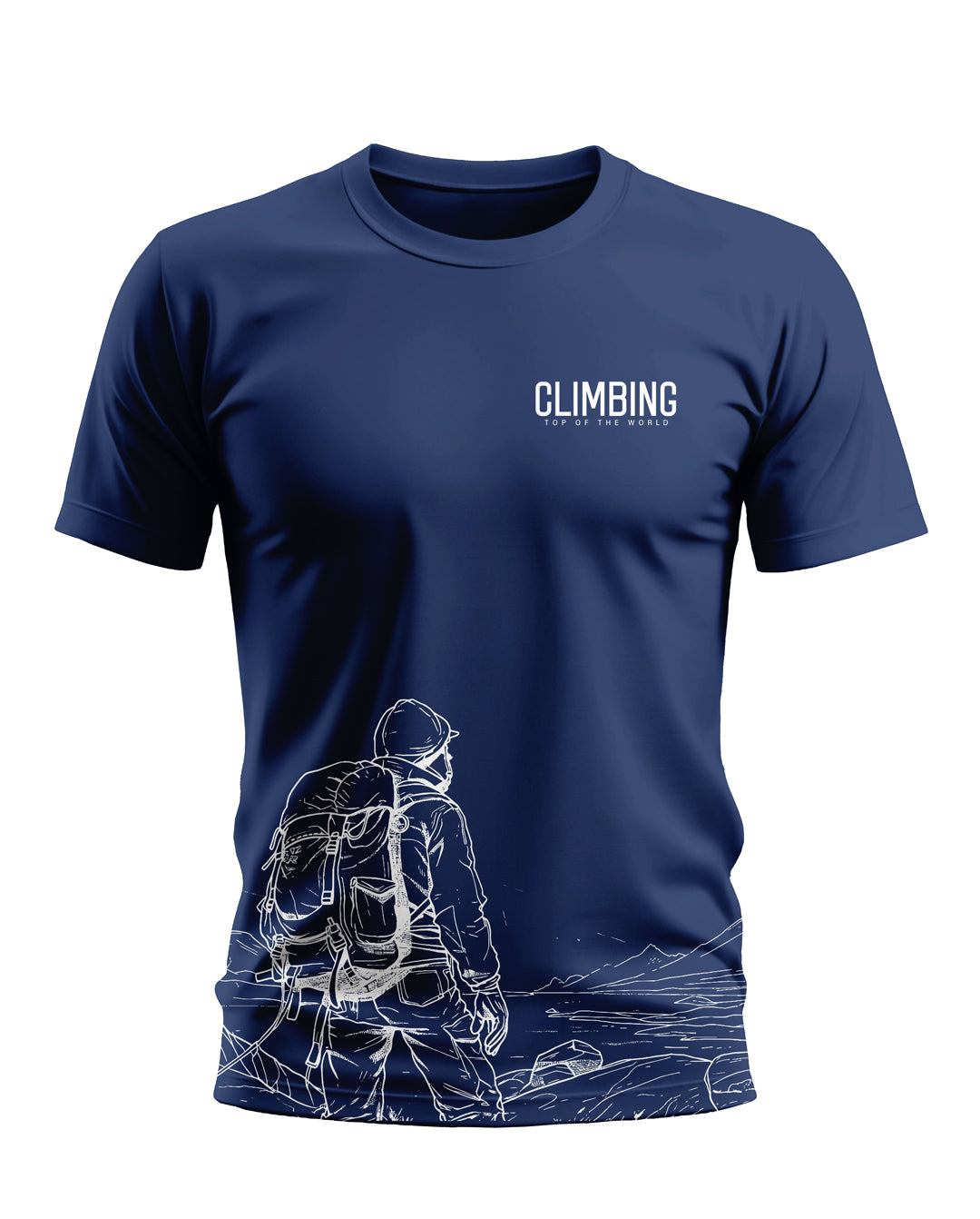 Climbing Soft Cotton T-shirt