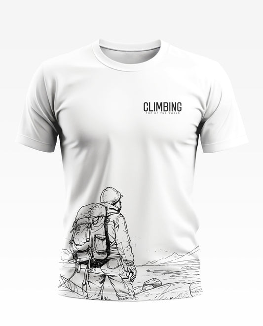 Climbing Soft Cotton T-shirt