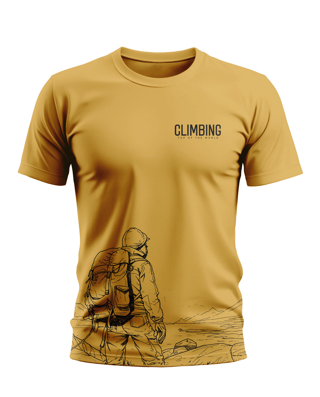 Climbing Soft Cotton T-shirt