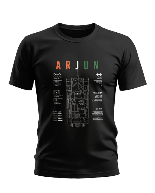 Arjun Tank Soft Cotton T-shirt