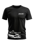 Arjun Battle Tank Soft Cotton T-shirt