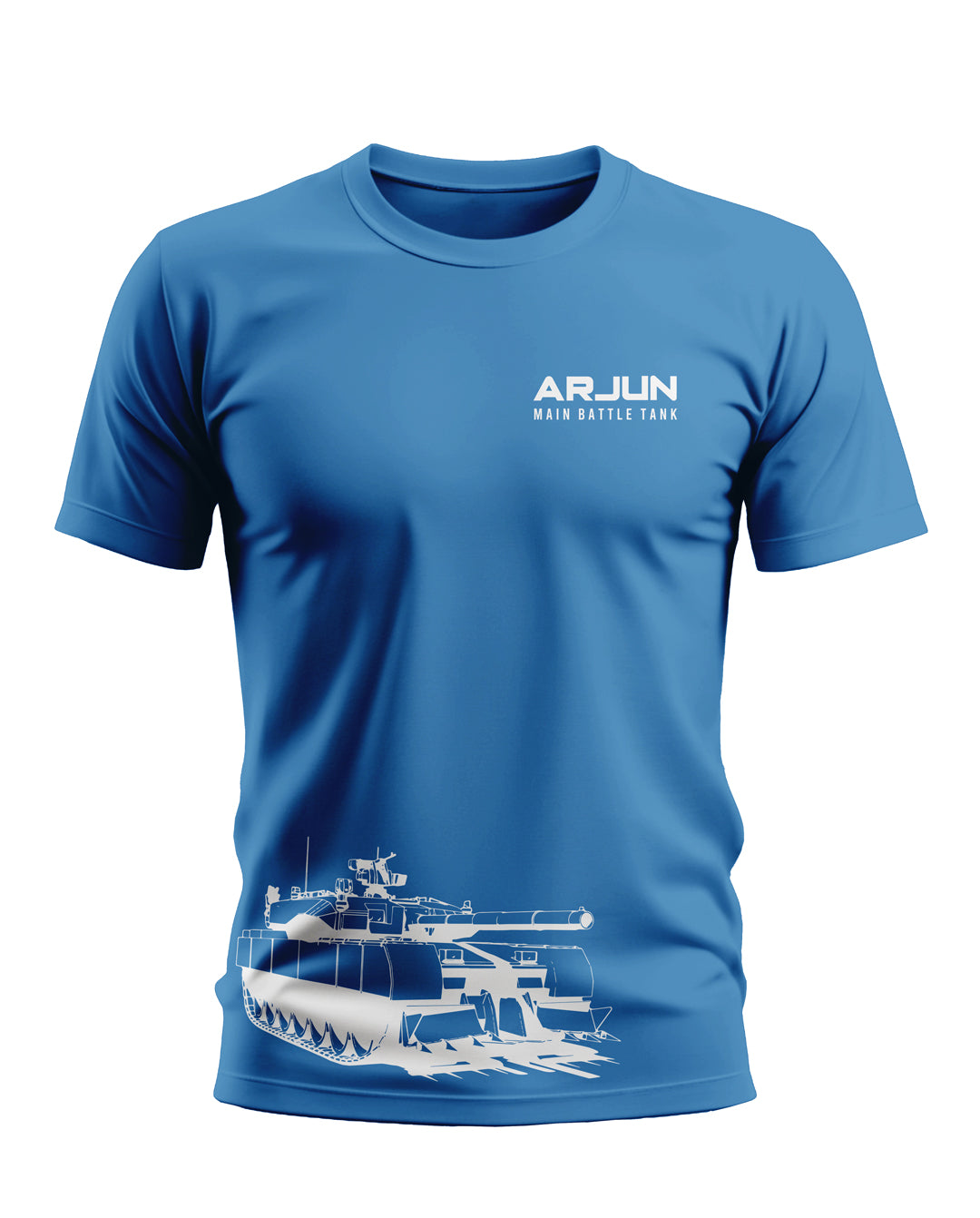 Arjun Battle Tank Soft Cotton T-shirt