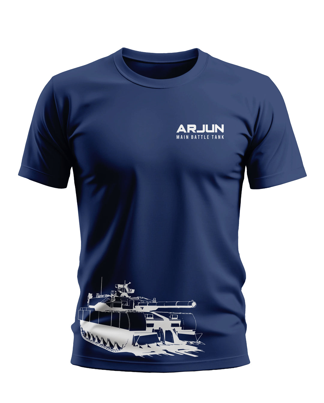 Arjun Battle Tank Soft Cotton T-shirt