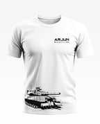 Arjun Battle Tank Soft Cotton T-shirt