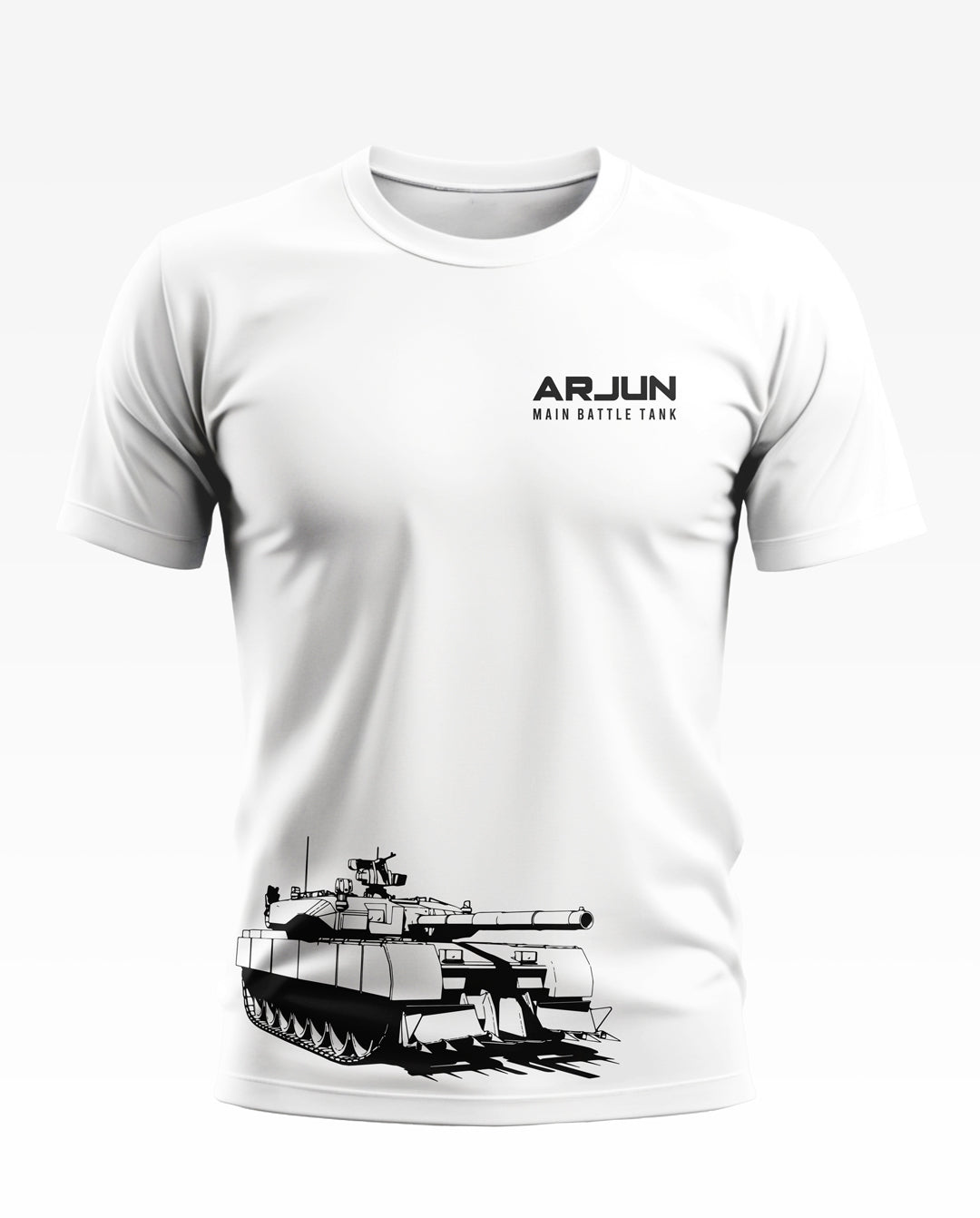 Arjun Battle Tank Soft Cotton T-shirt