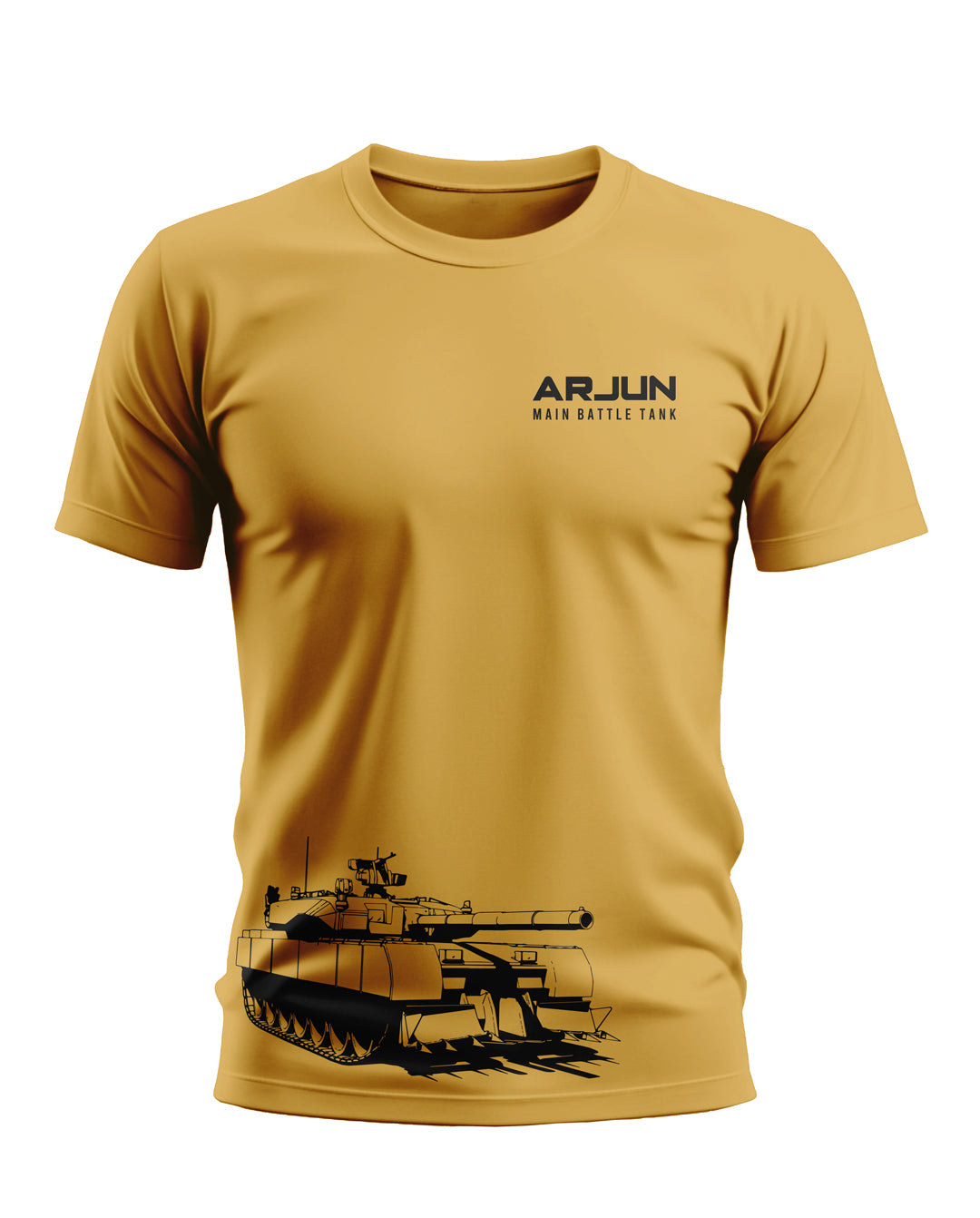 Arjun Battle Tank Soft Cotton T-shirt