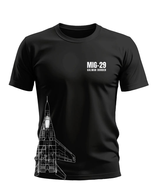 Mig-29 Soft Cotton T-shirt