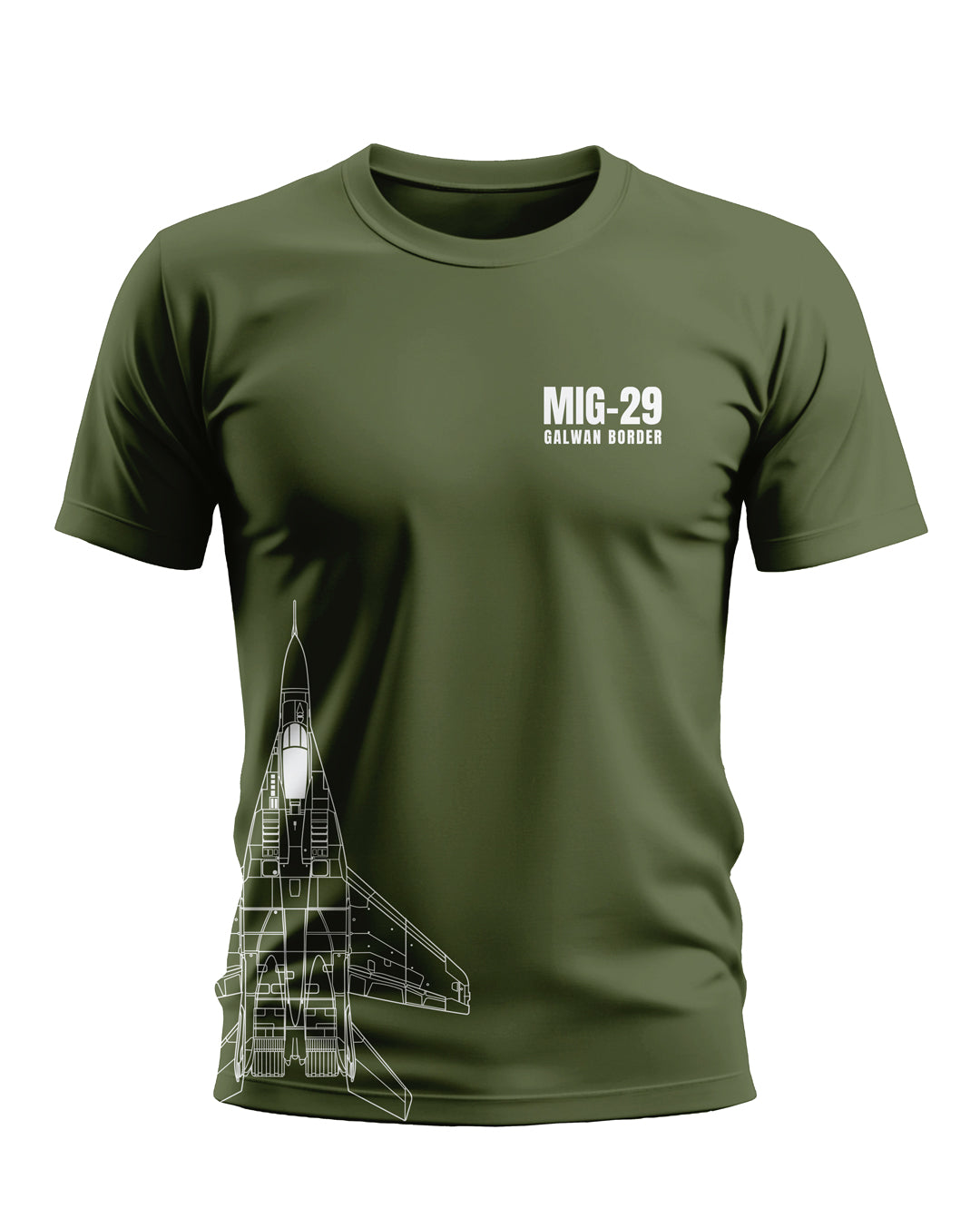 Mig-29 Soft Cotton T-shirt