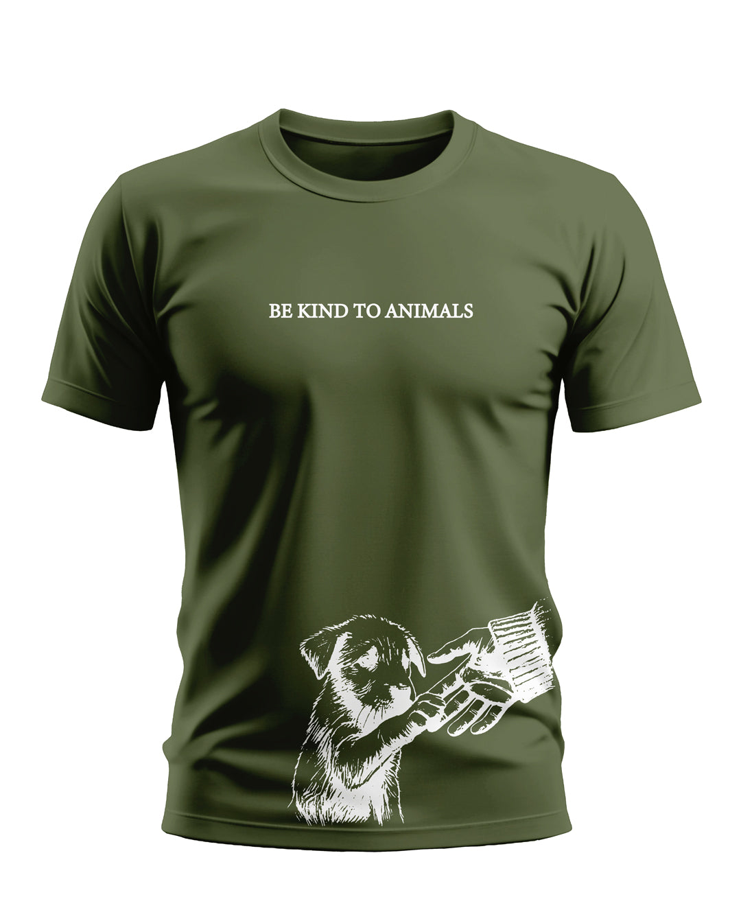 Be Kind To Animals Soft Cotton T-shirt