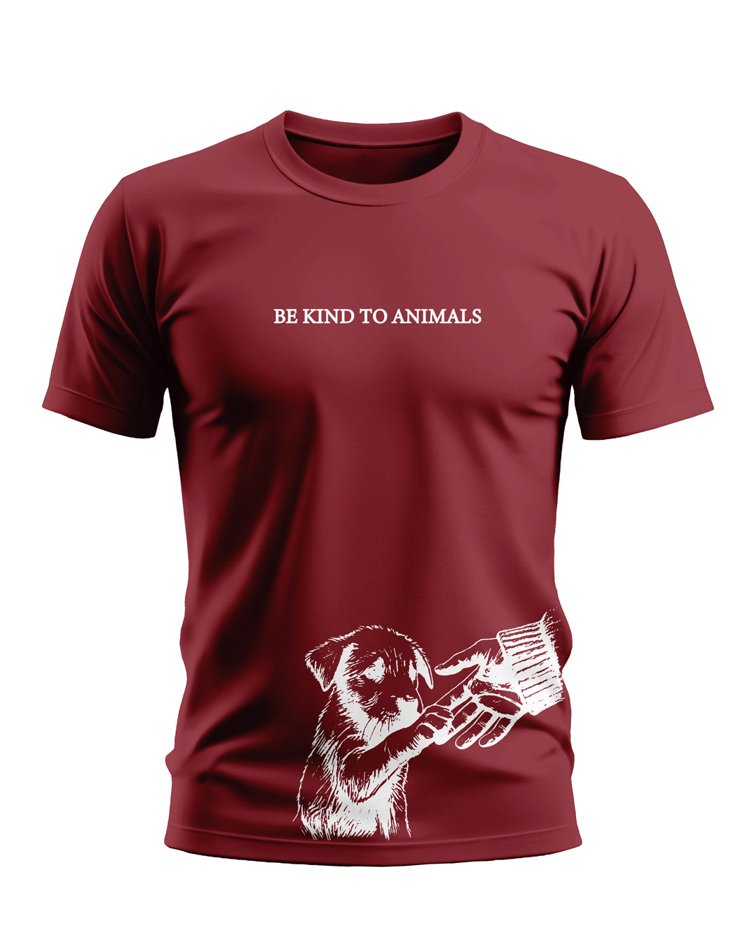 Be Kind To Animals Soft Cotton T-shirt