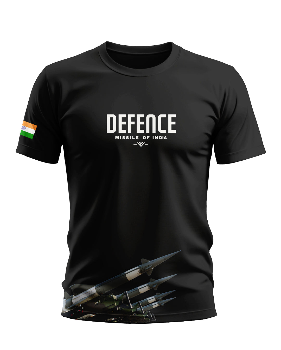 Defence Soft Cotton T-shirt