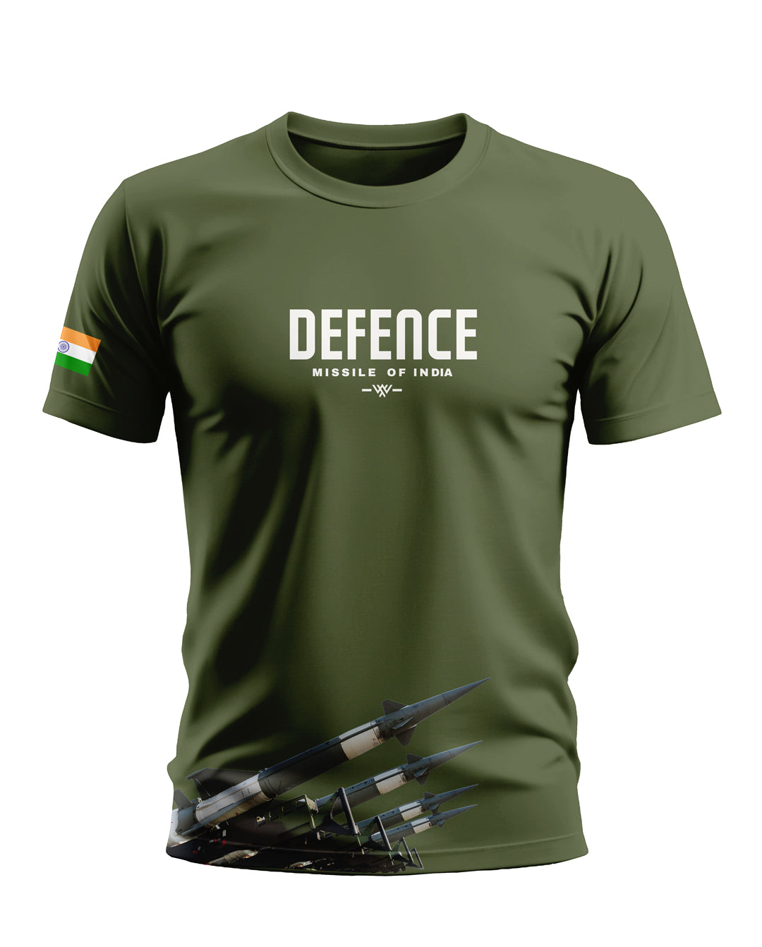 Defence Soft Cotton T-shirt