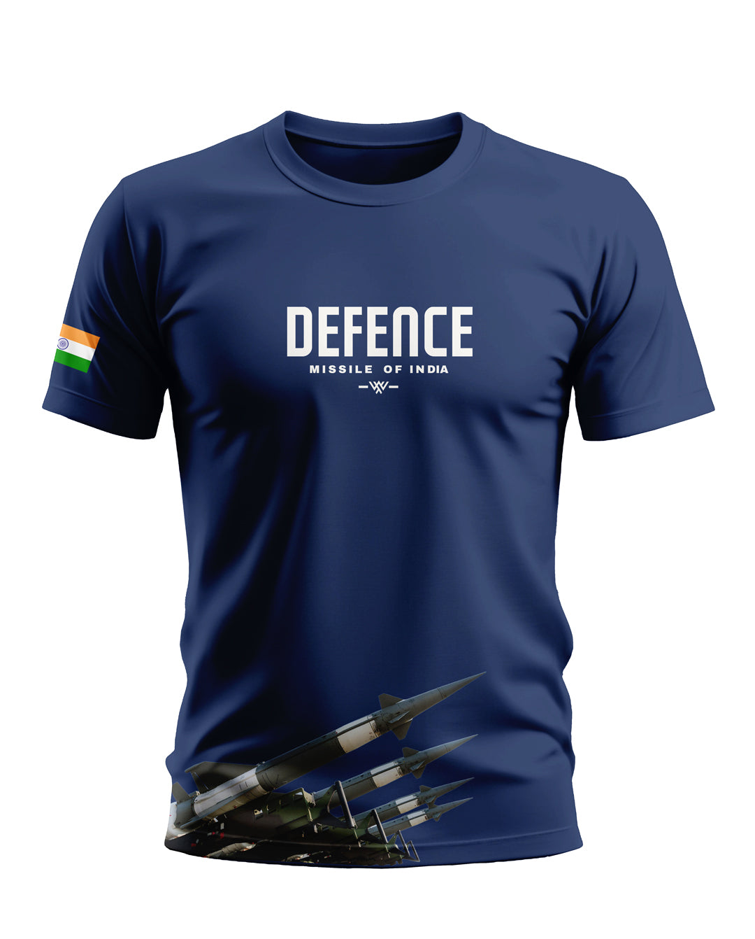 Defence Soft Cotton T-shirt