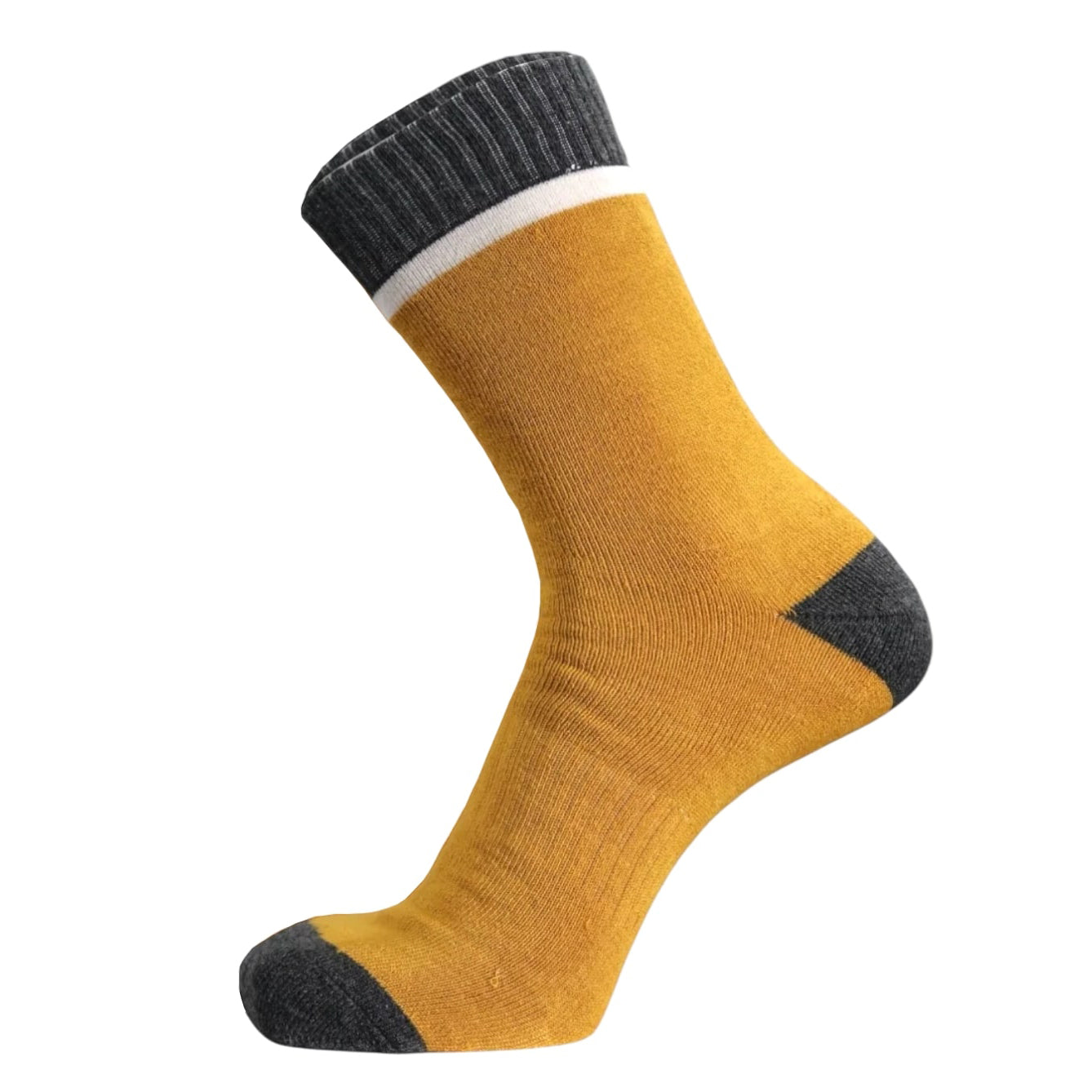 6-Pair Mid Calf Socks Combo - COTTON - UNISEX