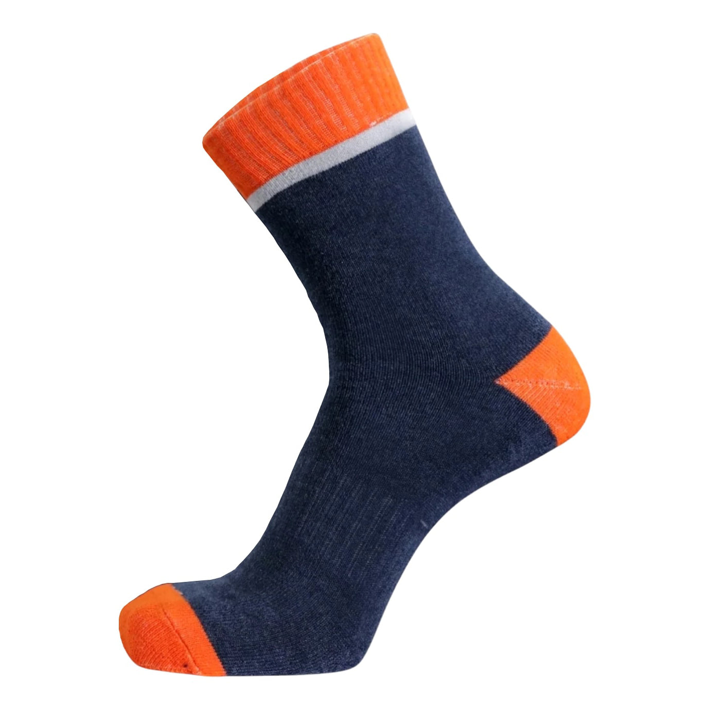 6-Pair Mid Calf Socks Combo - COTTON - UNISEX