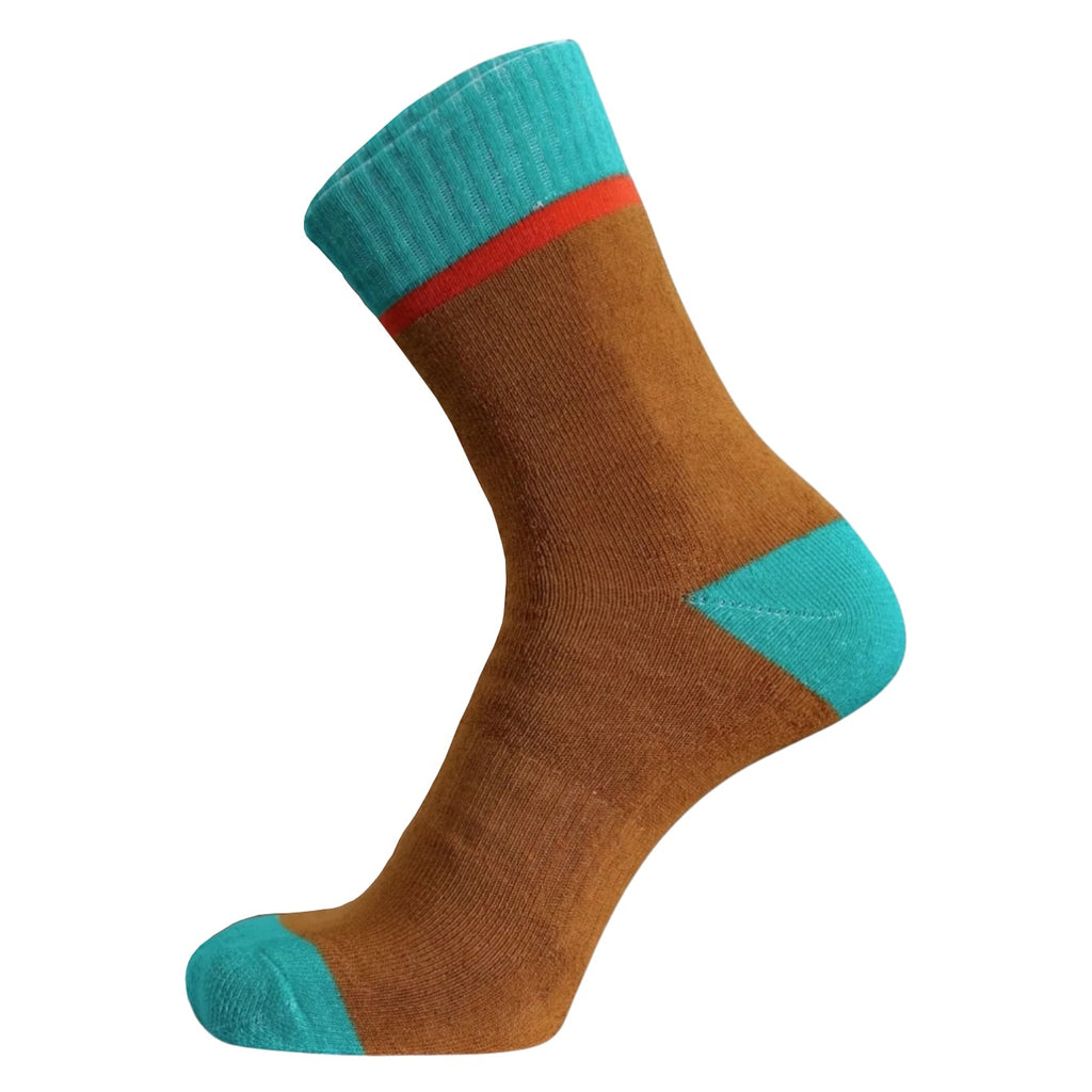 6-Pair Mid Calf Socks Combo - COTTON - UNISEX