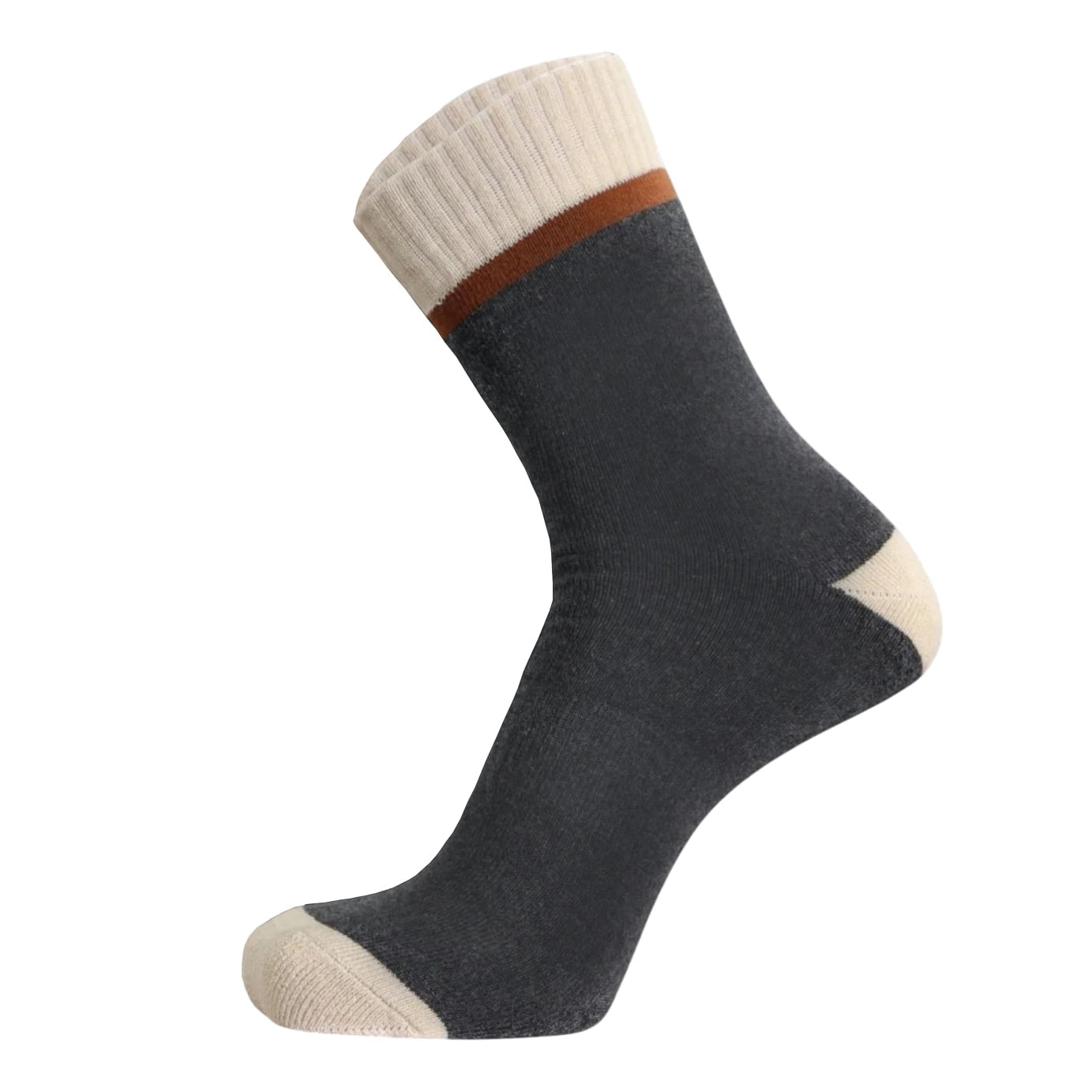 6-Pair Mid Calf Socks Combo - COTTON - UNISEX