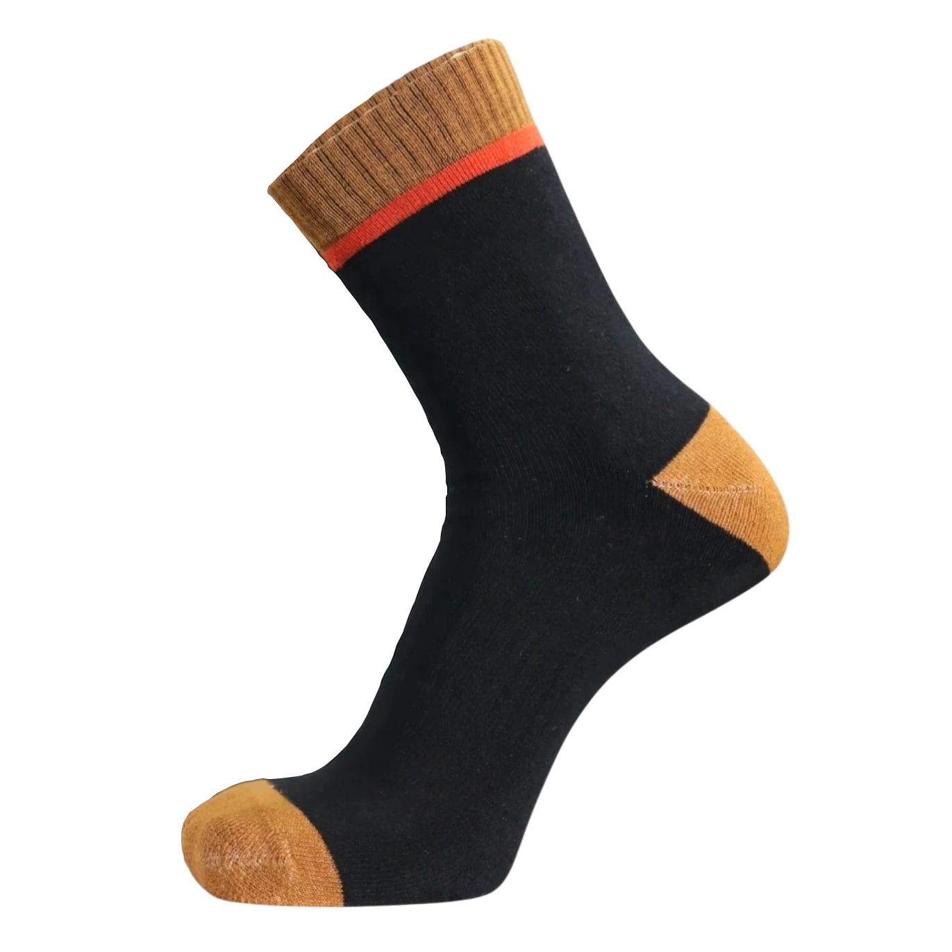 6-Pair Mid Calf Socks Combo - COTTON - UNISEX