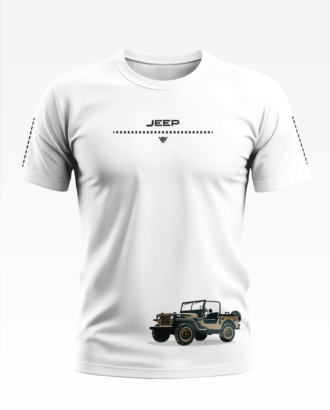 JEEP EDITION COMMANDO T-SHIRT