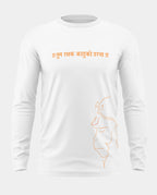 Jay Hanuman Cotton Full Sleeve T-shirt