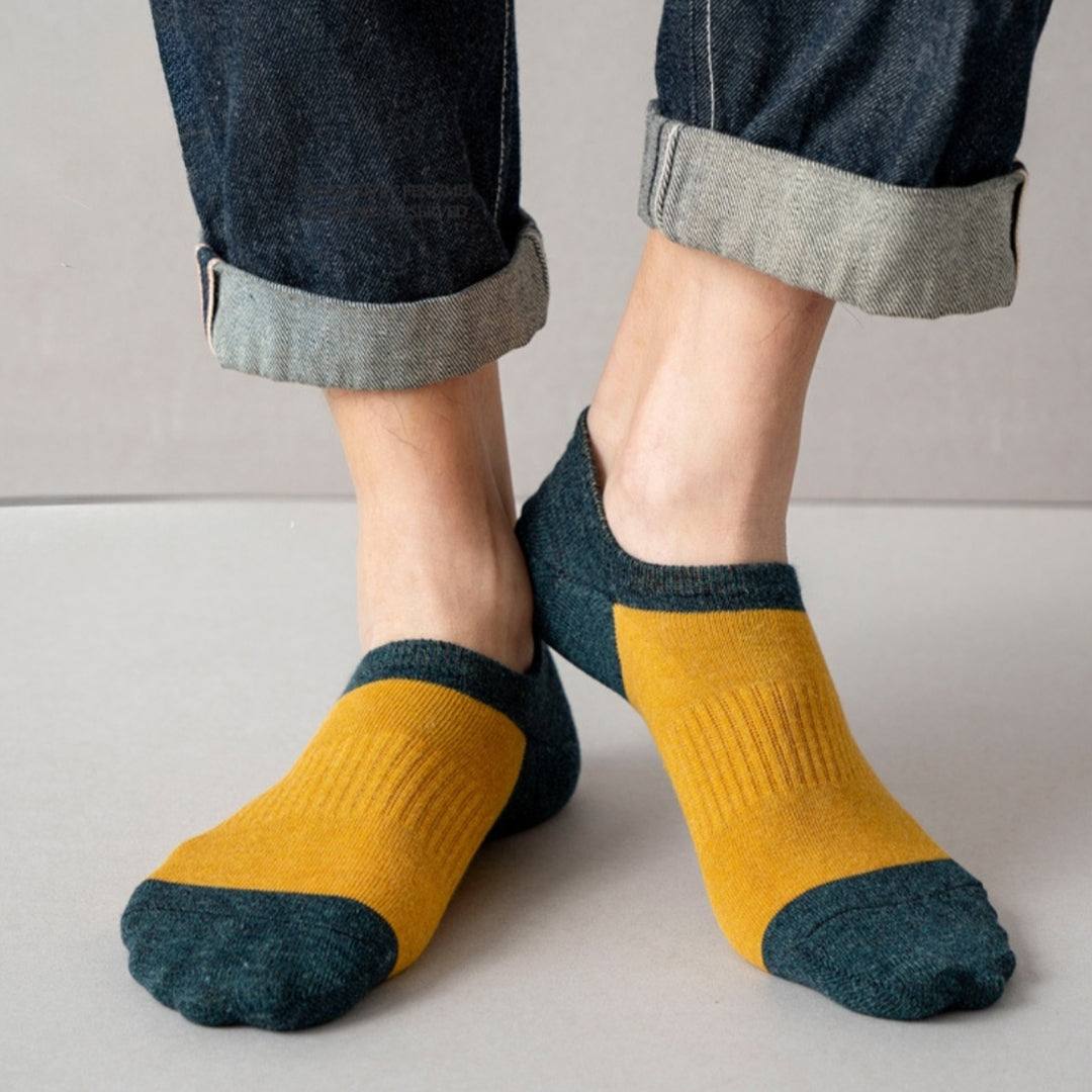 7-Pair Multi-colours Breathable Socks Combo