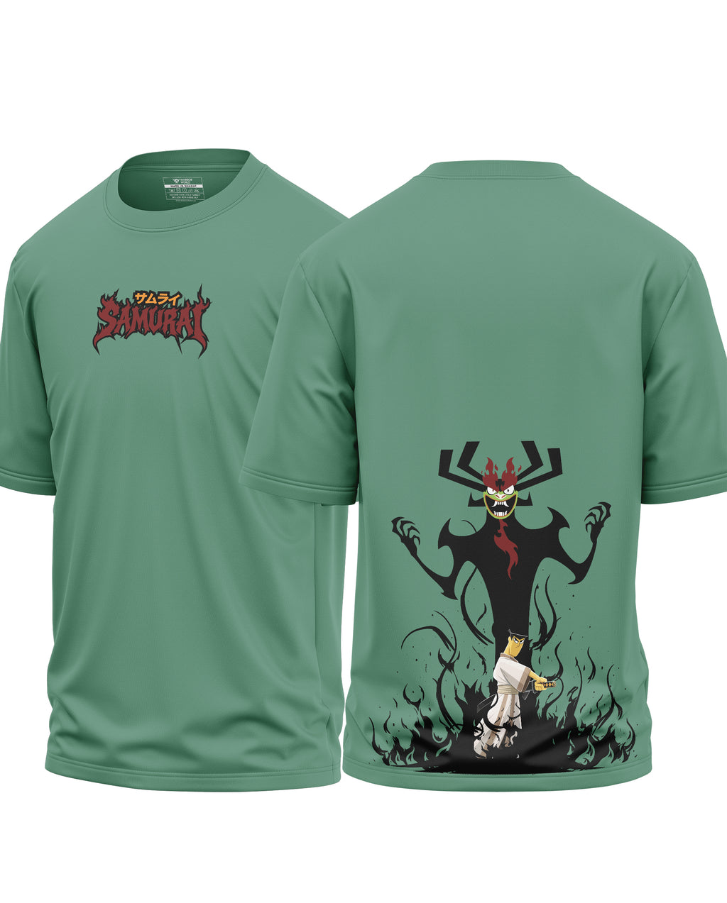 Samurai Cotton Oversized T-shirt