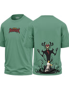 Samurai Cotton Oversized T-shirt