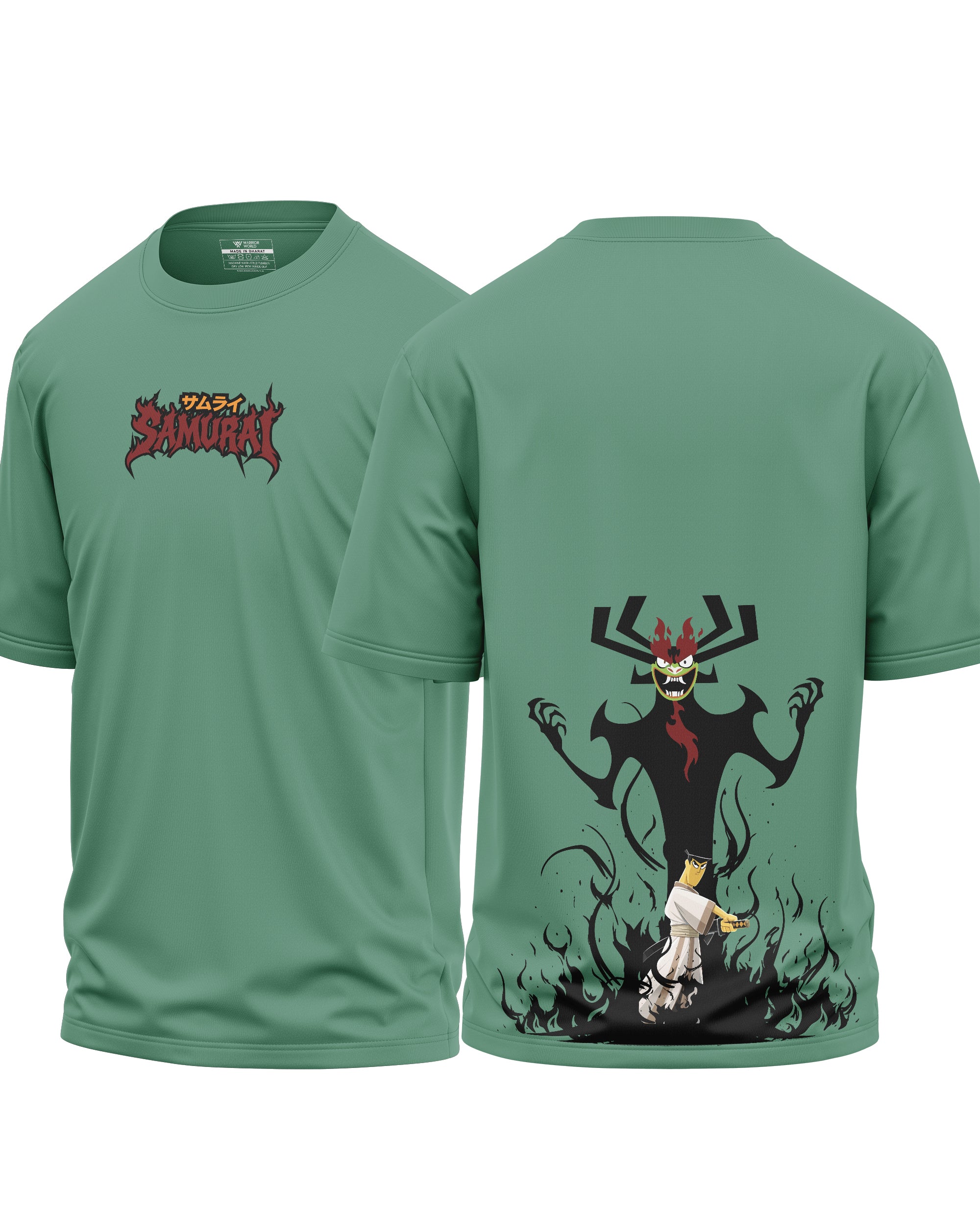 Samurai Cotton Oversized T-shirt