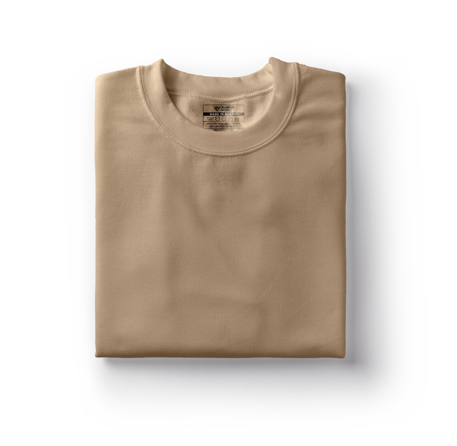 Pick Any 2 - Plain Round Neck Cotton T-shirt Combo