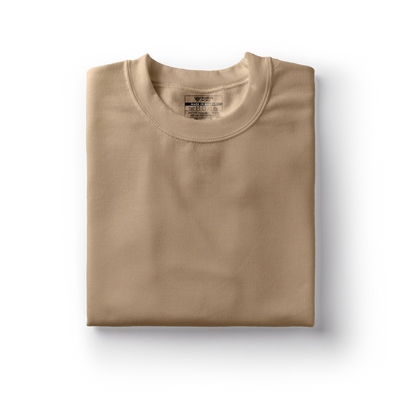 Pick Any 3 - Plain Round Neck Cotton T-shirt Combo