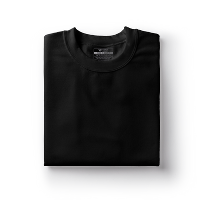Pick Any 3 - Plain Round Neck Cotton T-shirt Combo