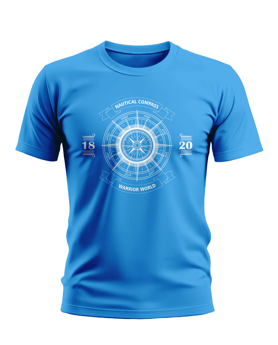 NAUTICAL COMPASS T-SHIRT