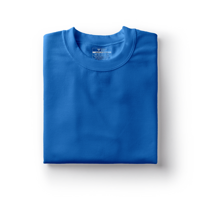 Pick Any 3 - Plain Round Neck Cotton T-shirt Combo
