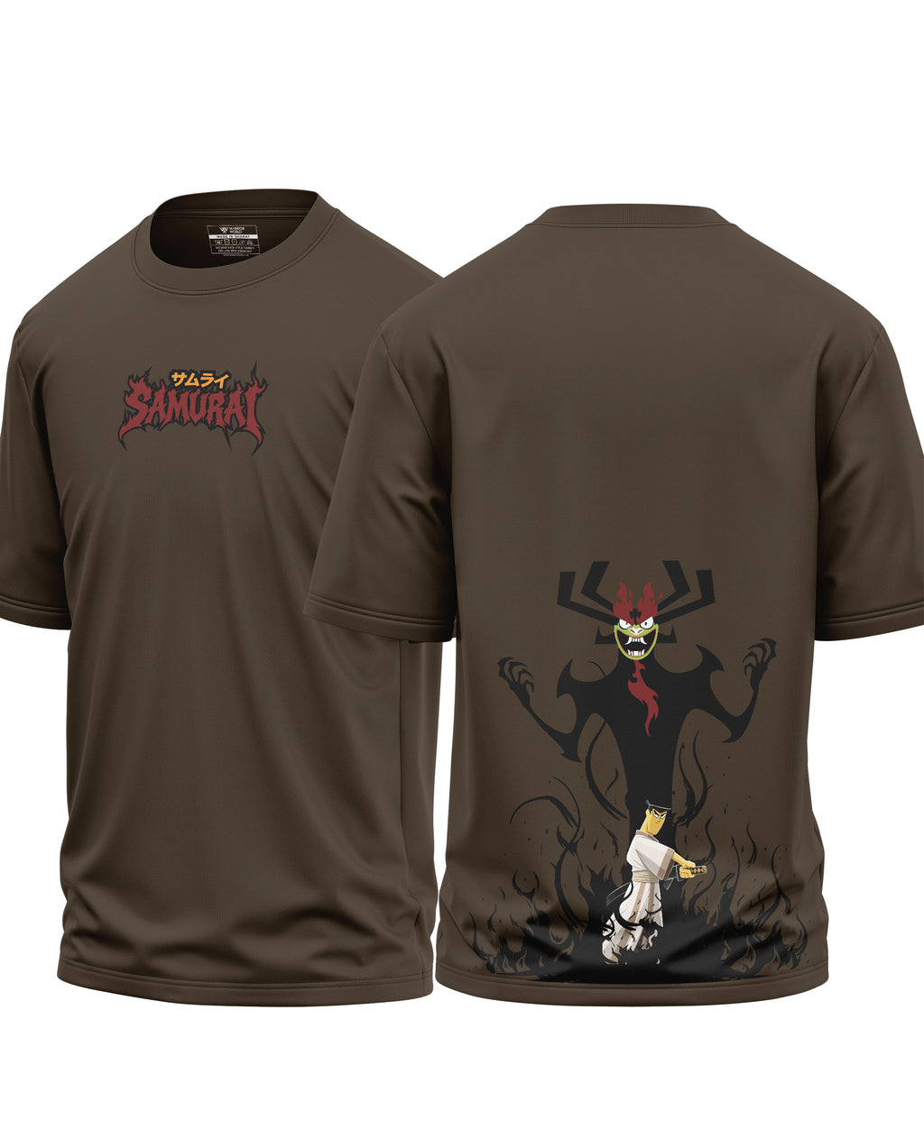 Samurai Cotton Oversized T-shirt