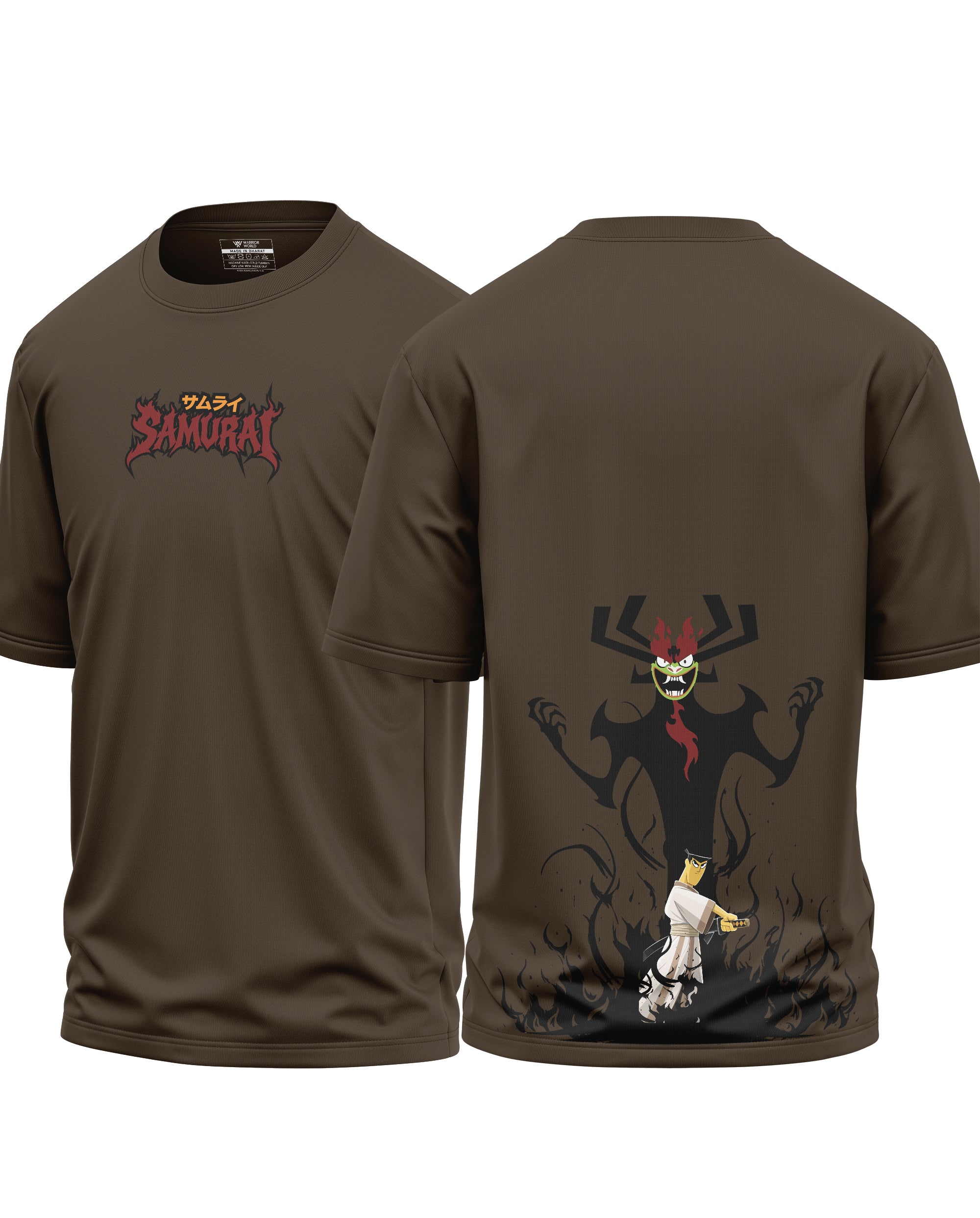 Samurai Cotton Oversized T-shirt