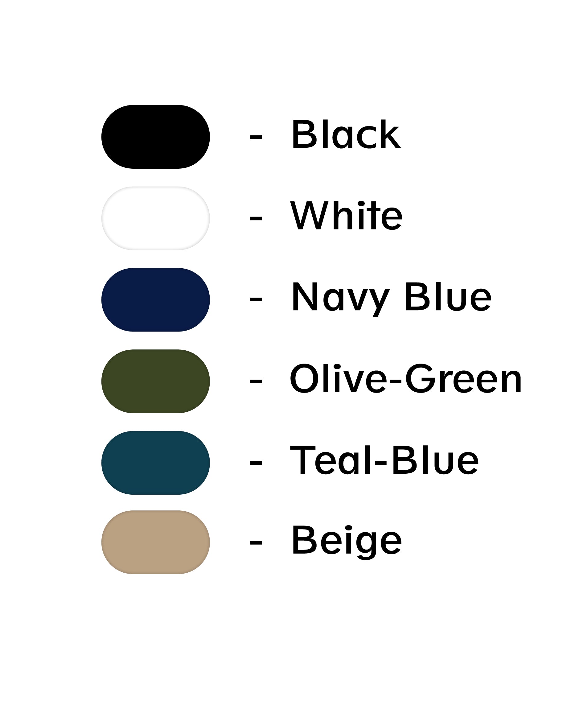 Pick Any 3 - Full Sleeve Plain Cotton T-shirt Combo