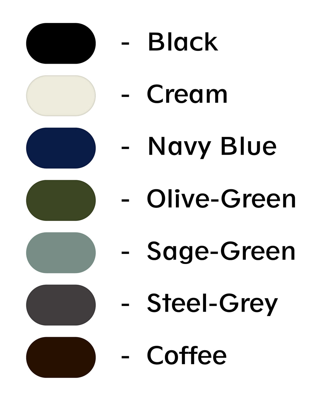 Pick Any 3 - Oversize Plain Round Neck Cotton T-shirt Combo