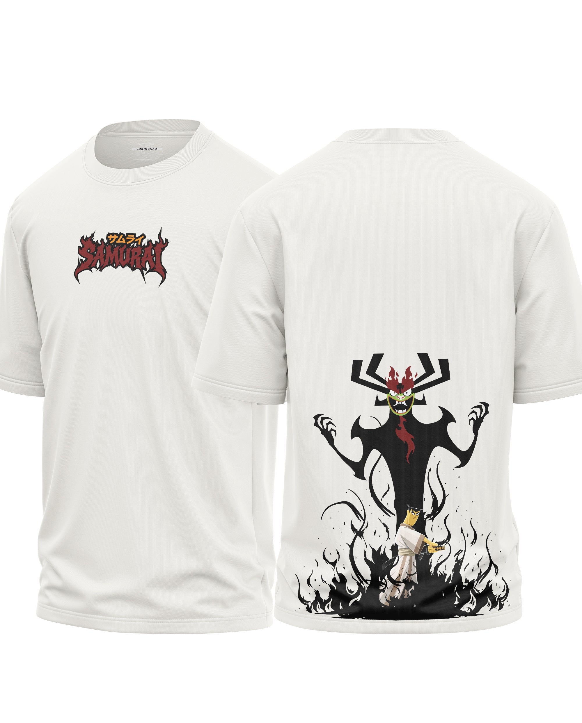 Samurai Cotton Oversized T-shirt