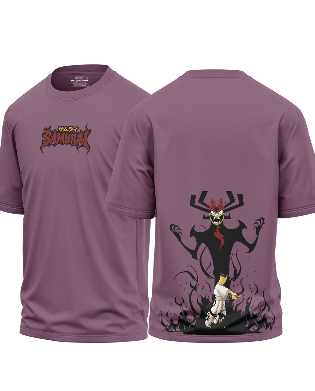 Samurai Cotton Oversized T-shirt