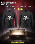 Mystery Box - Get 2 Mystery Full Sleeve T-shirt