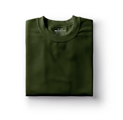 Pick Any 3 - Plain Round Neck Cotton T-shirt Combo